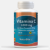 Vitamina C 1000mg + Rosa Mosqueta 20mg + Bioflavonoides - 180 comprimidos - NaturBite