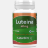 Luteina 40mg - 60 cápsulas - NaturBite