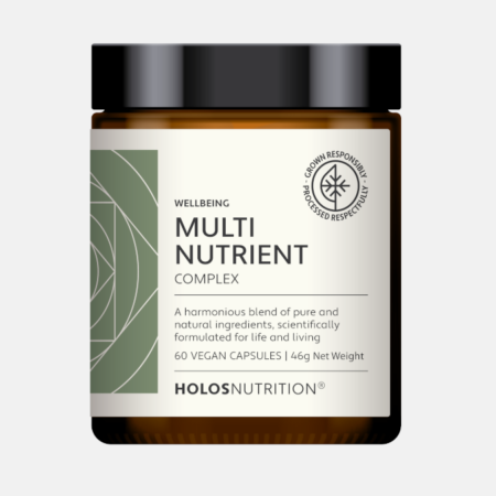 Multi Nutrient Complex – 60 cápsulas – HOLOS Nutrition