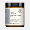 Triple Magnesium Plus - 60 cápsulas - HOLOS Nutrition