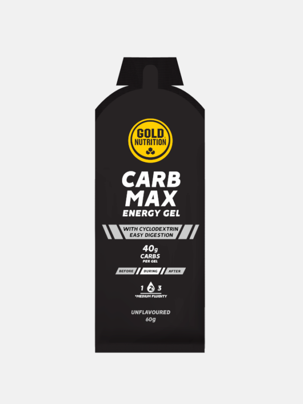 CarbMax Energy Gel Neutro - 16 x 60g - Gold Nutrition