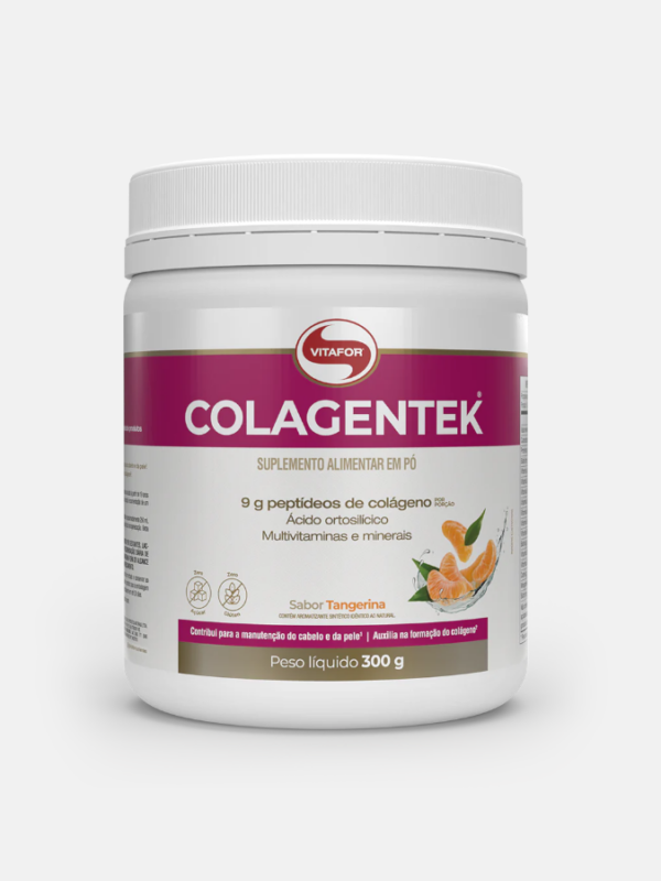 Colagentek Mandarina - 300g - Vitafor