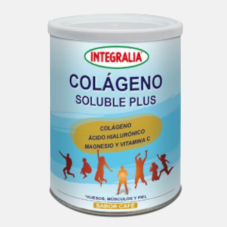 Colágeno Soluble Plus Café – 300g – Integralia