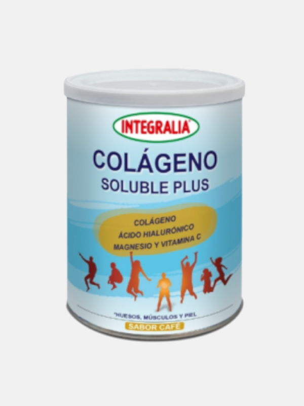 Colágeno Soluble Plus Café - 300g - Integralia