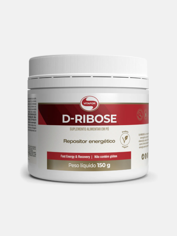 D-Ribose - 150g - Vitafor