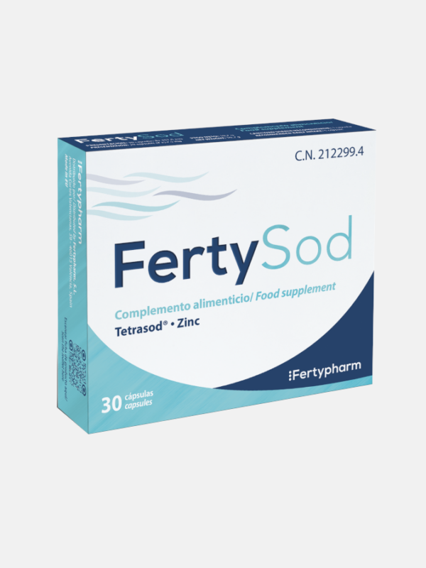 FertySod - 30 cápsulas - Fertypharm