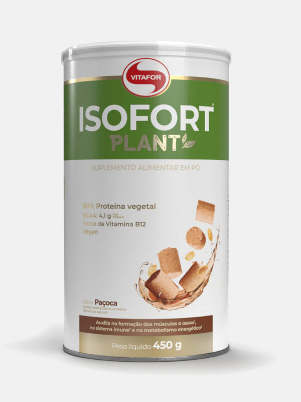 Isofort Plant Cacahuete - 450g - Vitafor