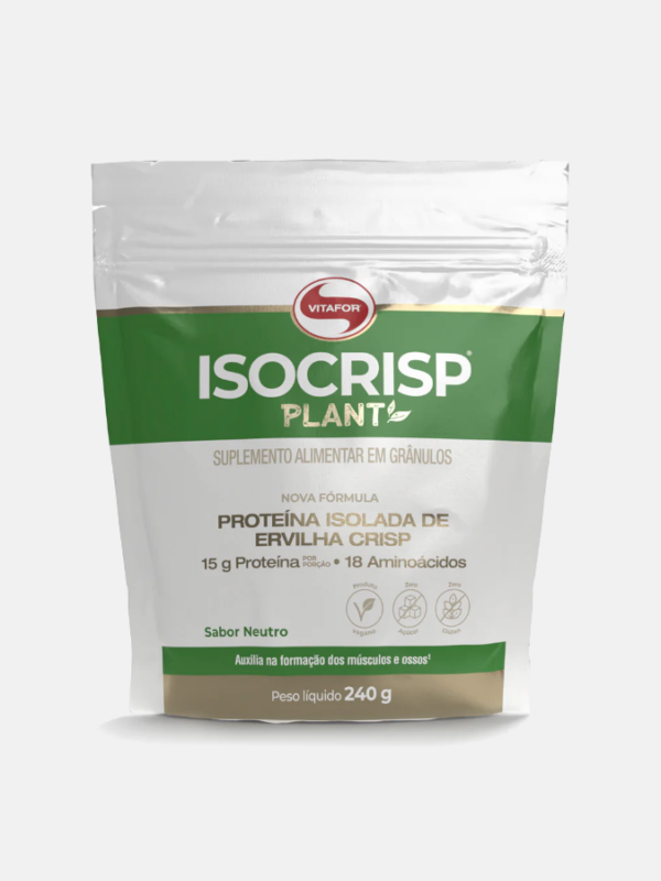 Isocrisp Plant - 240g - Vitafor