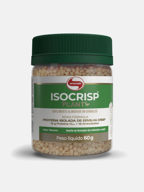 Isocrisp Plant - 60g - Vitafor