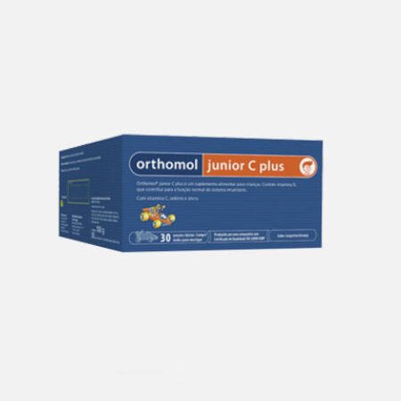 Orthomol Junior C Plus Frutos del Bosque – 30 porciones