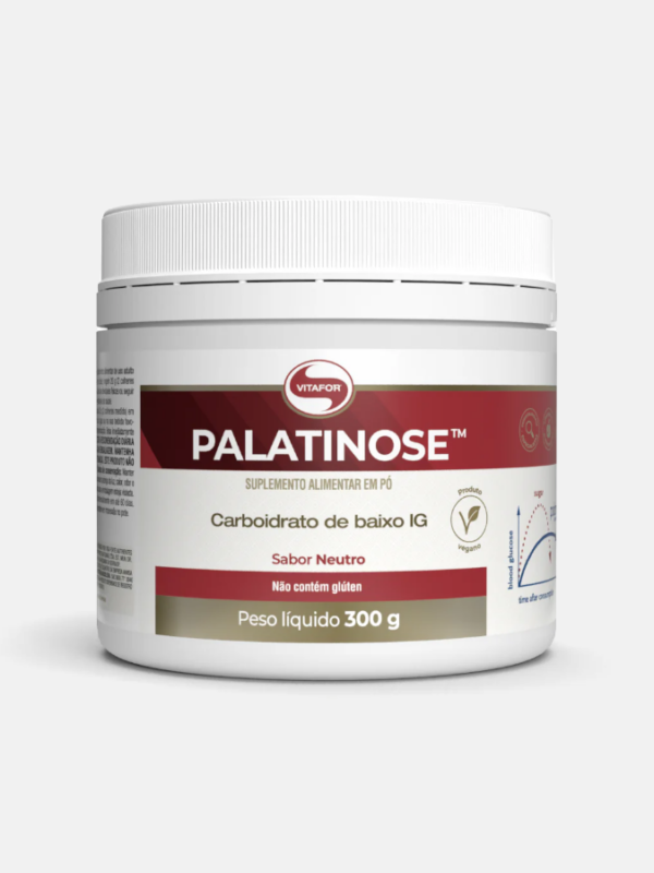 Palatinose - 300g - Vitafor