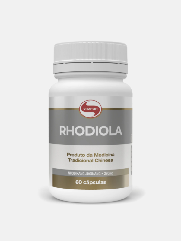 Rhodiola - 60 cápsulas - Vitafor