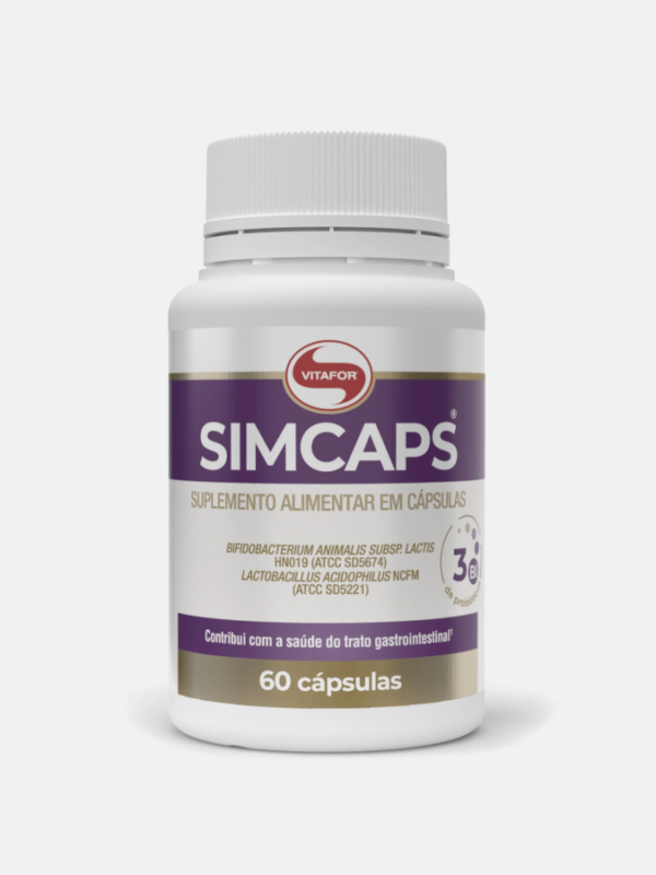 Simcaps - 60 cápsulas - Vitafor