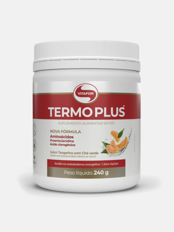 Termo Plus Mandarina con Té Verde - 240g - Vitafor