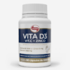 Vita D3 + C + Zinc - 60 cápsulas - Vitafor