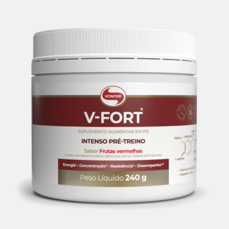 V-Fort Frutos Rojos – 240g – Vitafor