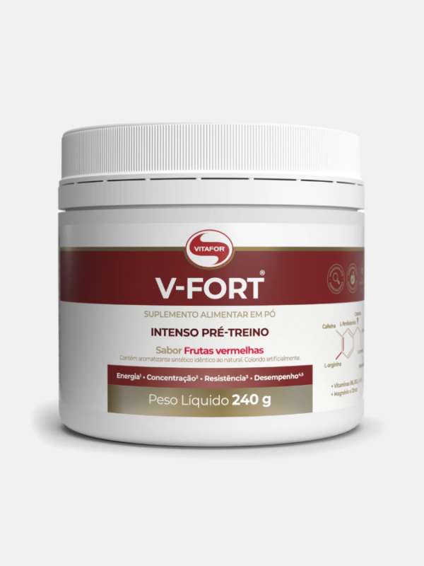 V-Fort Frutos Rojos - 240g - Vitafor