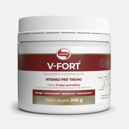 V-Fort Limón – 240g – Vitafor