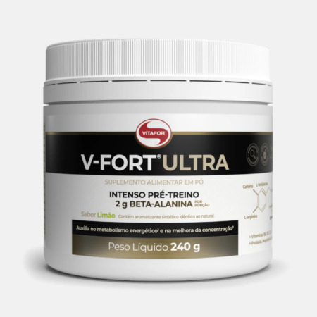 V-Fort Ultra Limón – 240g – Vitafor