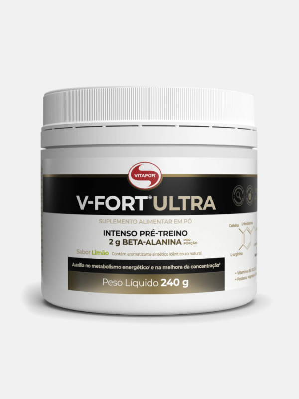 V-Fort Ultra Limón - 240g - Vitafor