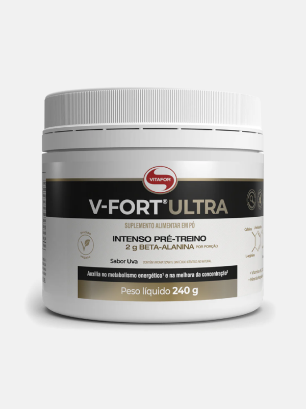 V-Fort Ultra Uva - 240g - Vitafor