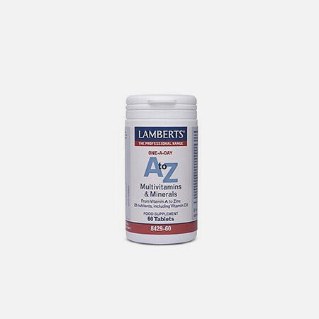 AZ Multivitaminas y Minerales – 60 tabletas – Lamberts