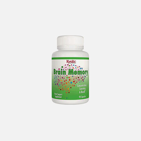 Brain Memory – 90 cápsulas – Gold Nutrition