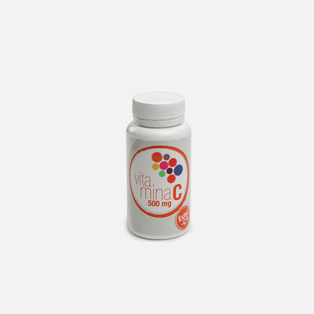 Vitamina 100 500mg – 60 cápsulas – Plantas