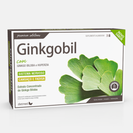 Ginkgobil – 20 ampollas – DietMed