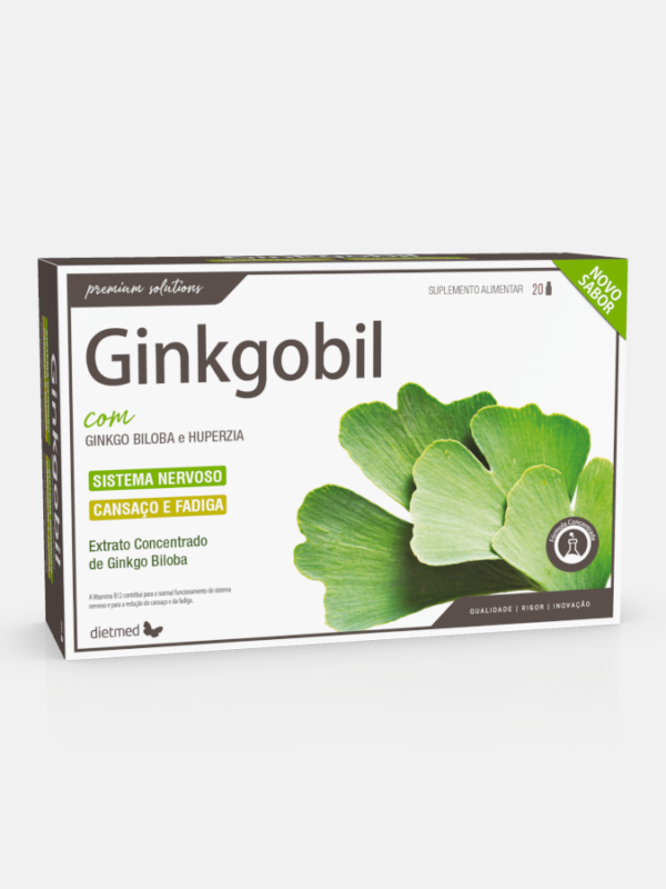 Ginkgobil - 20 ampollas - DietMed