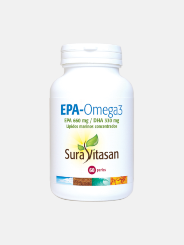 EPA Omega 3 - 60 cápsulas - Sura Vitasan