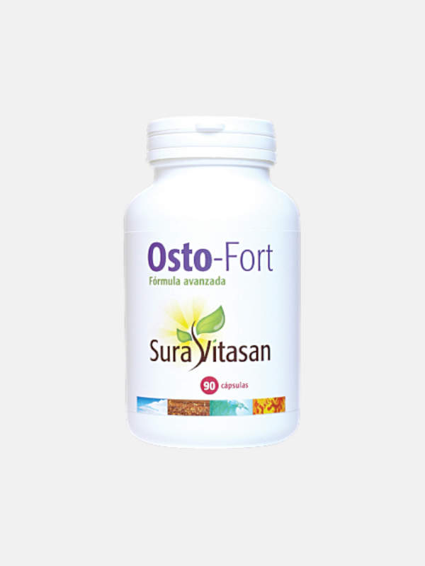 Osto-Fort - 90 cápsulas - Sura Vitasan