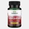 Ubiquinol 100 mg - 60 cápsulas - Swanson