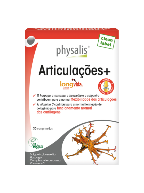 Articulaciones+ - 30 comprimidos - Physali