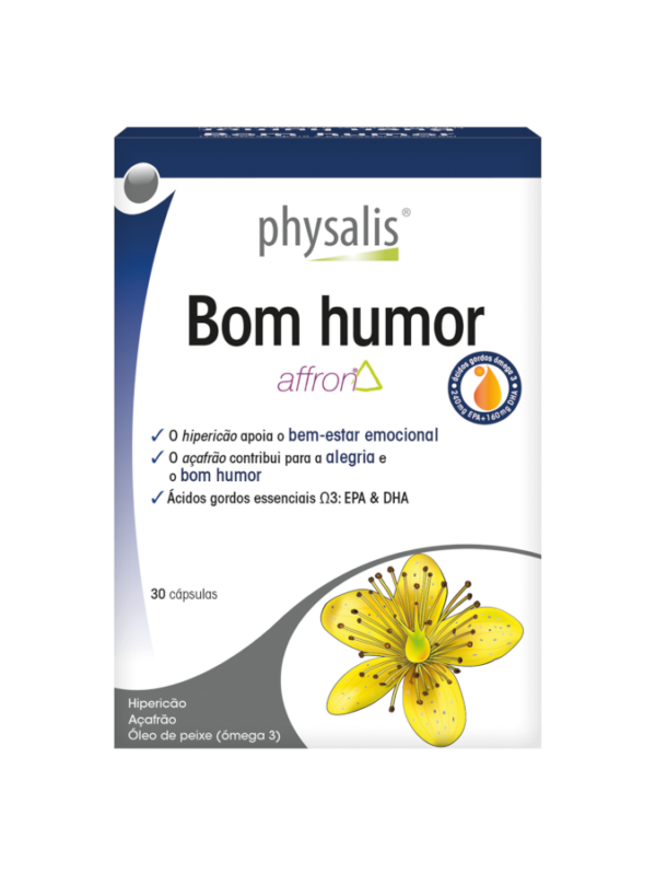 Bom Humor - 30 cápsulas - Physalis