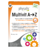 Multivit A-Z - 45 comprimidos - Physalis