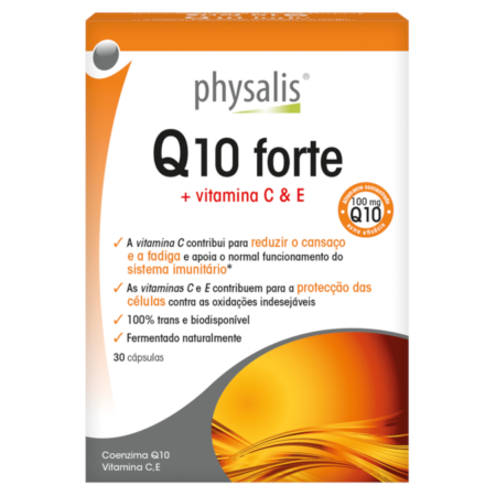 Q10 Forte – 30 cápsulas – Physalis