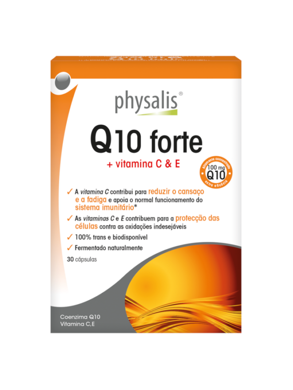 Q10 Forte - 30 cápsulas - Physalis