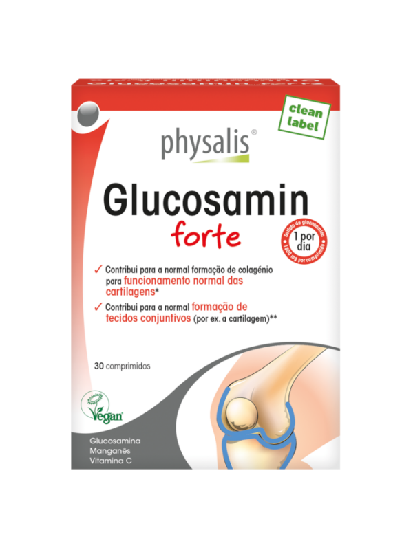 Glucosamin forte - 30 comprimidos - Physalis