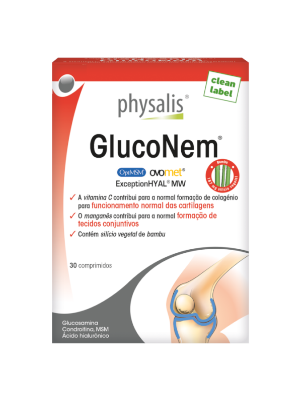 GlucoNem - 30 comprimidos - Physalis