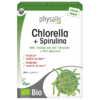 Chlorella + Spirulina - 200 comprimidos - Physalis