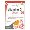 Vitamina D3 forte - 100 cápsulas - Physalis