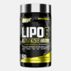 Lipo 6 Black Intense Ultra Concentrate - 60 cápsulas - Nutrex Research