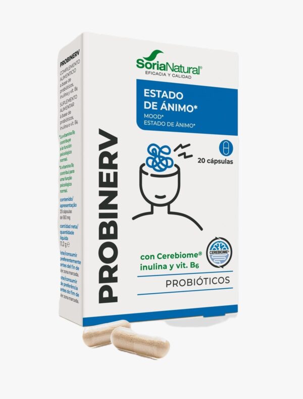 Probinerv - 20 cápsulas - Soria Natural