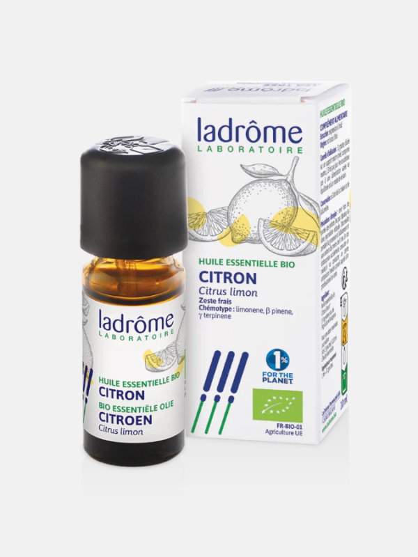 AE Limón Citrus limonum Bio - 10ml - Ladrôme