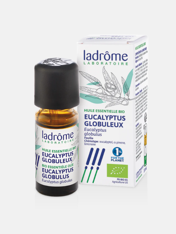 AE Eucalipto globulus Eucalyptus globulus Bio - 10ml - Ladrôme