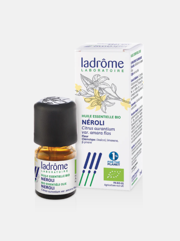 AE Flor de naranja Neroli Citrus aurantium var. amara Bio - 2ml - Ladrôme