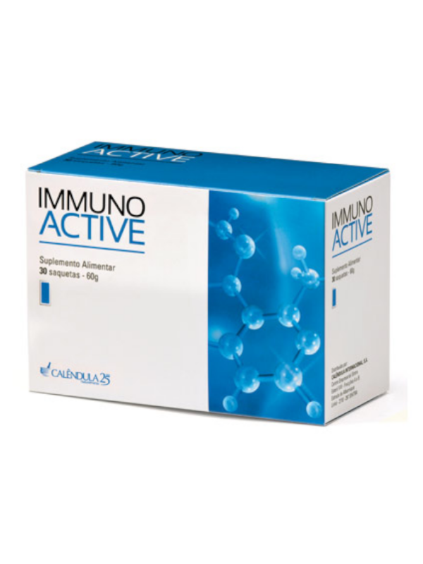 Immuno Active - 30 saquetas - Calêndula