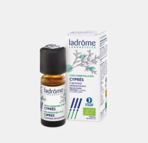 AE Ciprés Cupressus sempervirens Bio - 10ml - Ladrôme