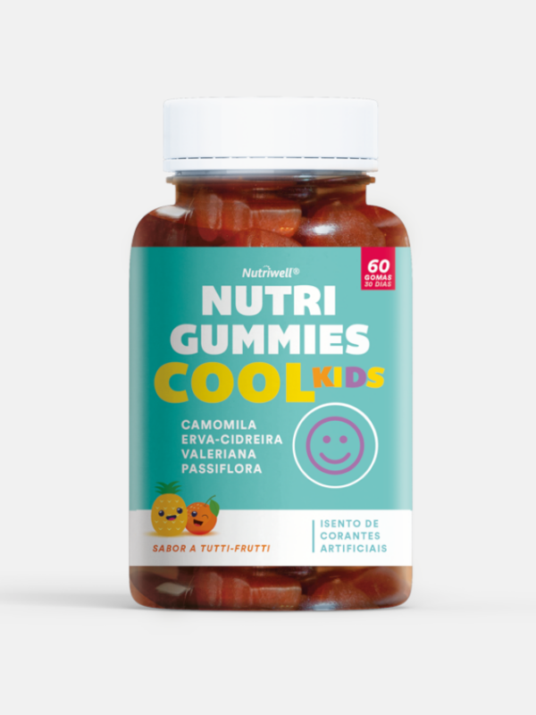 Nutrigummies Cool Kids - 60 gomas - Farmodiética